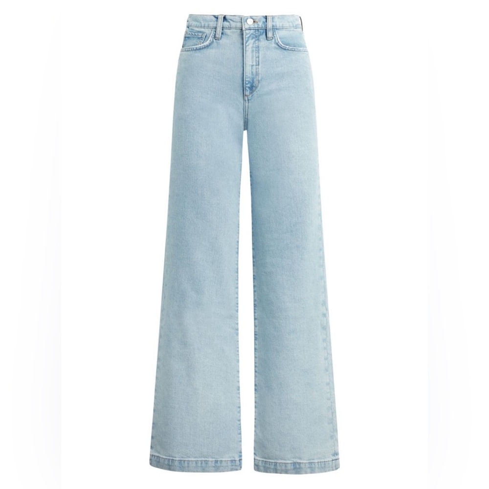 Joe's Jeans The Mia High-Rise Wide-Leg Jeans Size 30/10